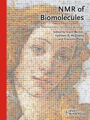 Front cover of NMR of biomolecules by Ivano Bertini