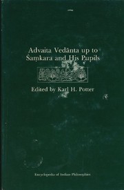 Cover of Encyclopedia of Indian Philosophies by Karl H. Potter