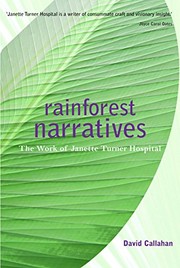 Cover of Rainforest narratives by David Callahan
