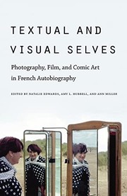 Cover of Textual and visual selves by Natalie Edwards
