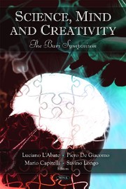 Cover of Science, mind, and creativity by Luciano L'Abate