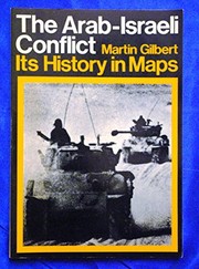Front cover of The Arab-Israeli conflict by Martin Gilbert