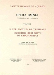 Front cover of Sancti Thomae de Aquino opera omnia by Thomas Aquinas