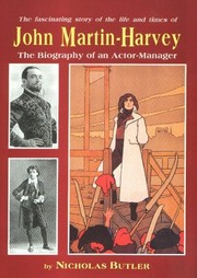 Front cover of John Martin-Harvey by Nicholas Butler