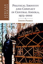 Front cover of Political Identity and Conflict in Central Angola, 1975-2002 by Justin Pearce