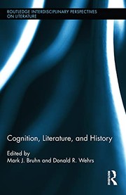 Front cover of Cognition, Literature, and History by Mark J. Bruhn