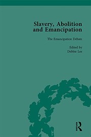 Front cover of Slavery, Abolition and Emancipation Vol 3 by Peter J. Kitson