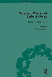 Cover of Selected Works of Robert Owen Vol IV by Gregory Claeys