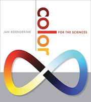 Cover of Color for the sciences by Jan J. Koenderink
