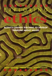 Cover of Exploring ethics by Jeremy Hayward