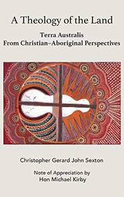 Front cover of Theology of Land by Christopher Gerard Sexton