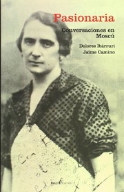 Cover of Pasionaria by Dolores Ibárruri