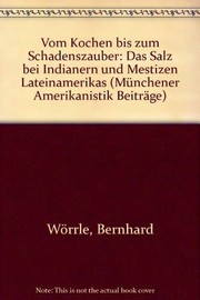 Front cover of Vom Kochen bis zum Schadenszauber by Bernhard Wörrle