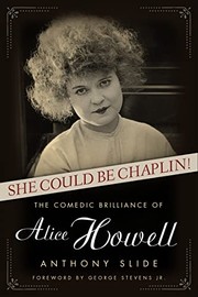Cover of She Could Be Chaplin! by Anthony Slide