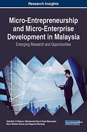 Front cover of Micro-Entrepreneurship and Micro-Enterprise Development in Malaysia by Abdullah Al Mamun