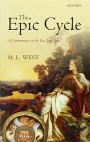 Cover of The epic cycle by M. L. West