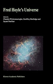 Front cover of Fred Hoyle's universe by N. C. Wickramasinghe