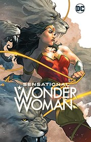 Front cover of Sensational Wonder Woman by Stephanie Phillips