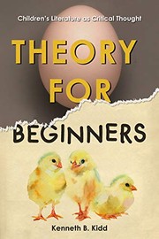 Cover of Theory for Beginners by Kenneth B. Kidd