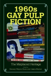 Cover of 1960s gay pulp fiction by Drewey Wayne Gunn