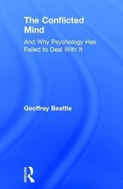 Cover of Conflicted Mind by Geoffrey Beattie