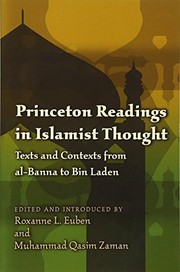 Front cover of Princeton readings in islamist thought by Roxanne Leslie Euben