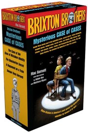 Front cover of Brixton Brothers Mysterious Case of Cases by Mac Barnett