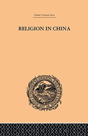 Cover of Religion in China by Joseph Edkins