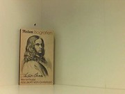 Cover of Adelbert von Chamisso by Werner Feudel