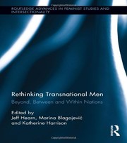 Cover of Rethinking Transnational Men by Jeff Hearn