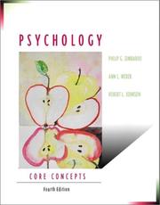 Cover of Psychology by Philip G. Zimbardo