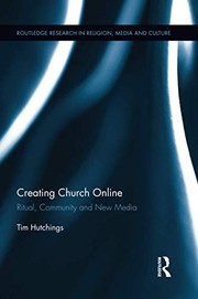 Front cover of Creating Church Online by Tim Hutchings