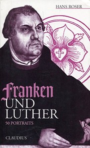 Front cover of Franken und Luther by Hans Roser