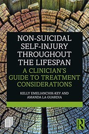 Front cover of Non-Suicidal Self Injury Throughout the Lifespan by Kelly Emelianchik-Key
