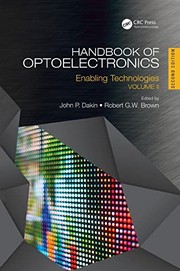 Front cover of Handbook of Optoelectronics, Second Edition by John P. Dakin