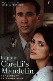 Cover of Captain Corelli's mandolin by Shawn Slovo