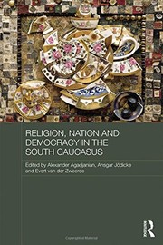 Cover of Religion, nation and democracy in the South Caucasus by Alexander Agadjanian