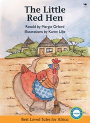 Front cover of Little Red Hen by Margie Orford