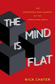 Cover of The mind is flat by Nick Chater
