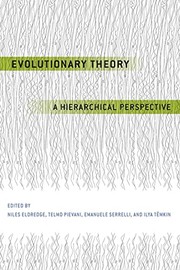 Cover of Evolutionary Theory by Niles Eldredge