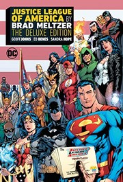 Front cover of Justice League of America by Brad Meltzer by Brad Meltzer