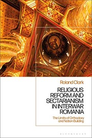 Front cover of Sectarianism and Renewal in 1920s Romania by Roland Clark