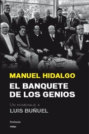 Front cover of El banquete de los genios by Manuel Hidalgo