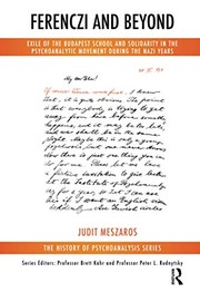 Cover of Ferenczi and Beyond by Judit Meszaros