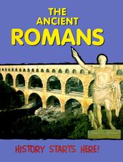 Cover of Ancient Romans by Anita Ganeri