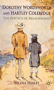 Front cover of Dorothy Wordsworth and Hartley Coleridge by Nicola Healey
