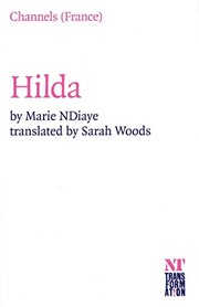 Cover of Hilda by Marie NDiaye