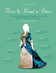 Front cover of How to read a dress by Lydia Edwards