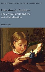 Front cover of Literature's Children by Louise Joy