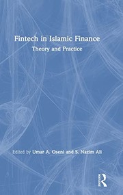 Front cover of Fintech in Islamic Finance by S. Nazim Ali